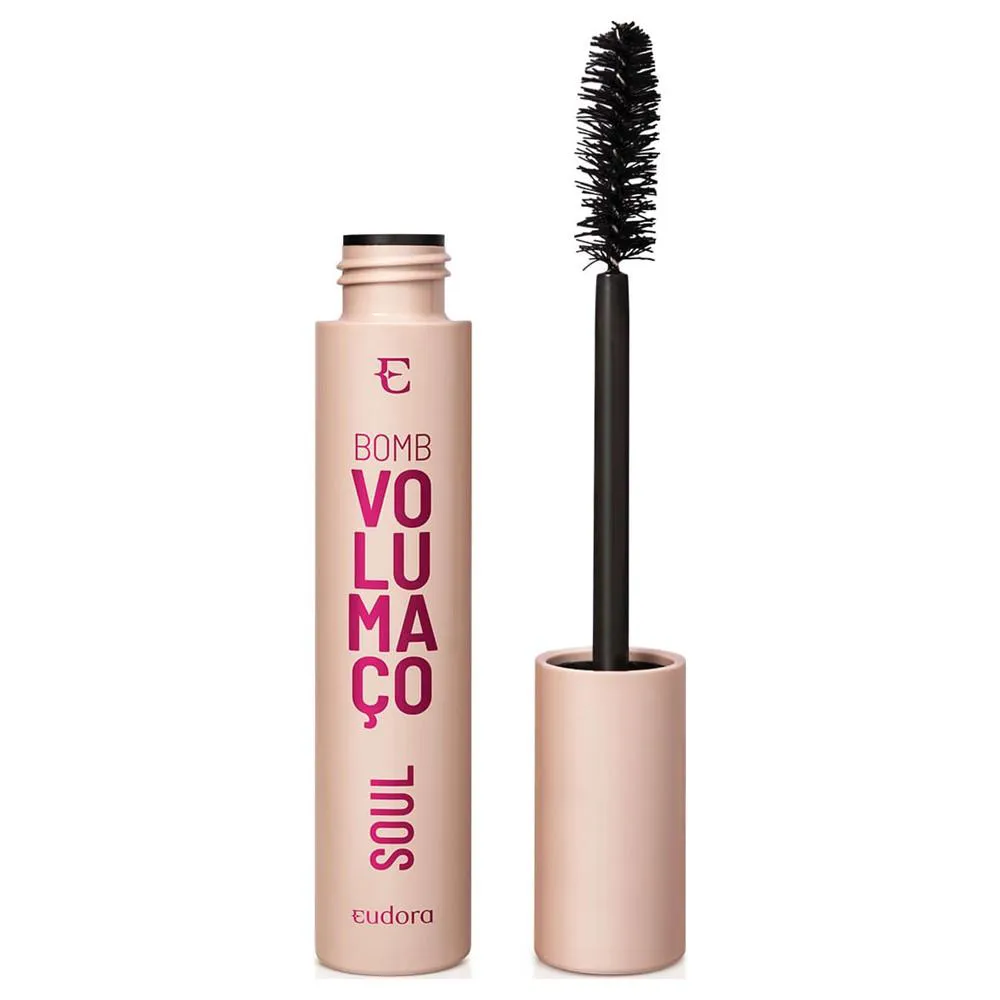 MáSCARA PARA CíLIOS EUDORA SOUL BOMB VOLUMAçO 10G