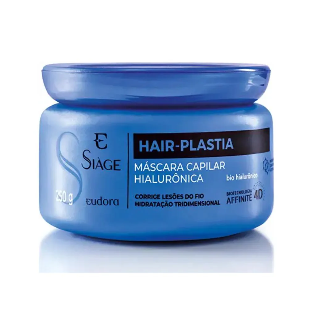 MáSCARA CAPILAR EUDORA SIAGE HAIR PLASTIA 250G