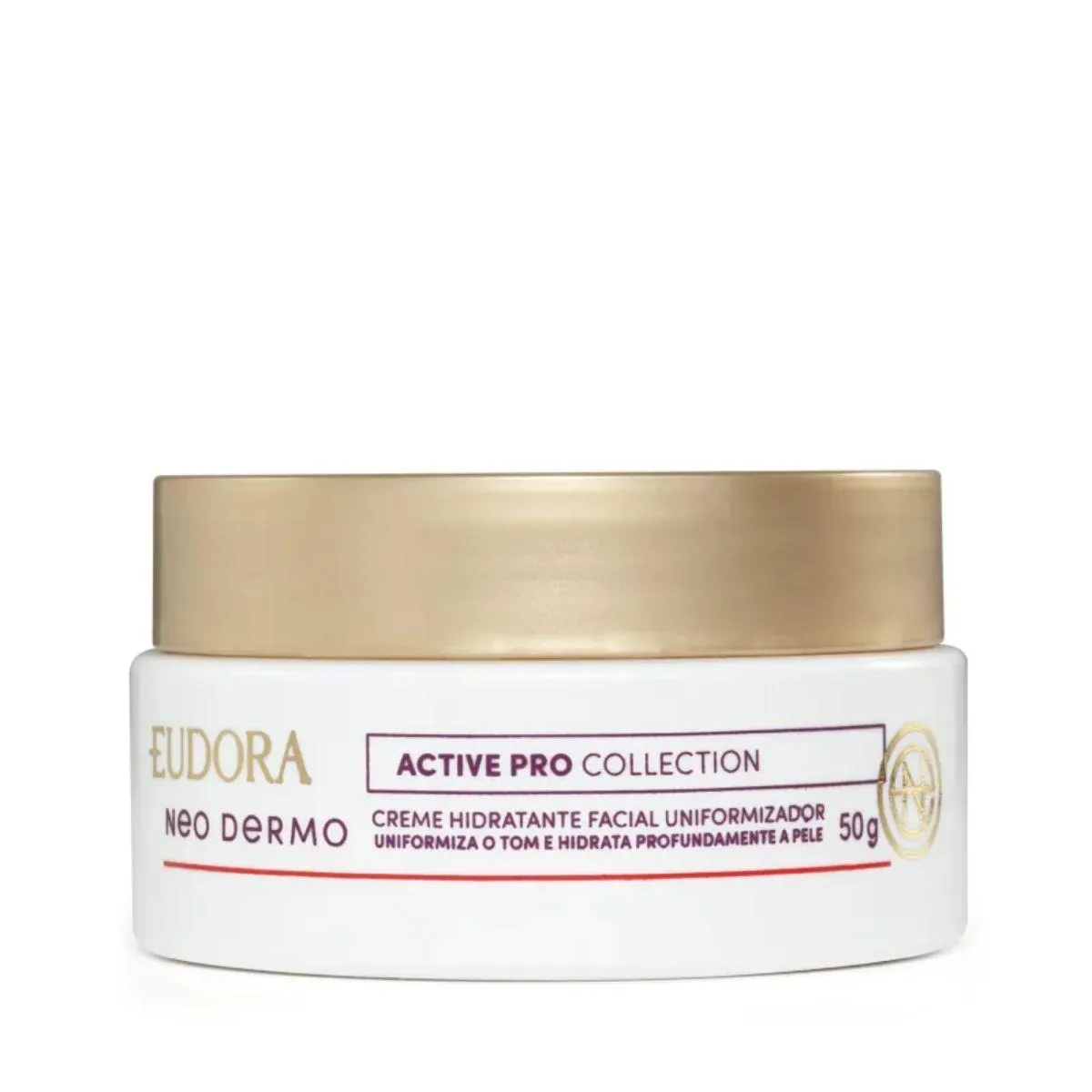 CREME HIDRANTE FACIAL UNIFORMIZADOR EUDORA NEO DERMO 50G