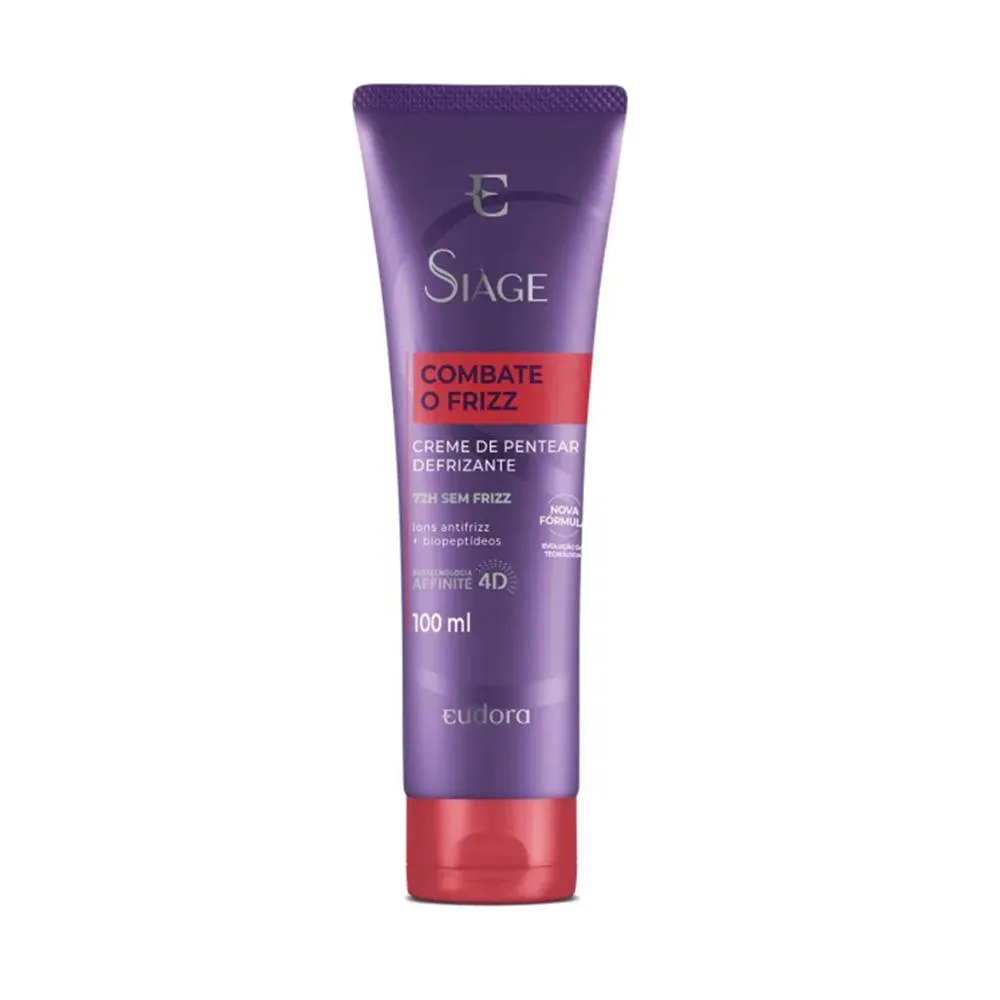CREME DEFRIZANTE EUDORA SIàGE COMBATE O FRIZZ 100ML