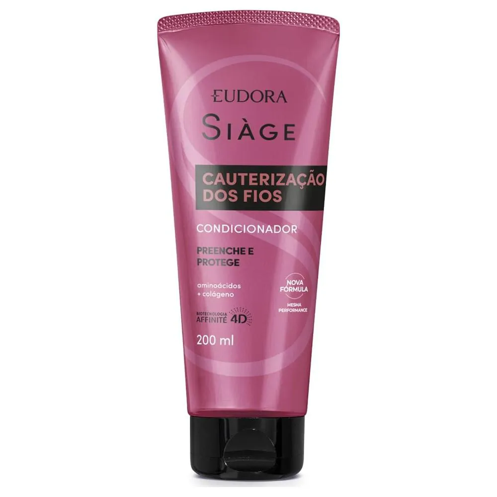 CONDICIONADOR EUDORA SIàGE CAUTERIZAçãO DOS FIOS 200ML