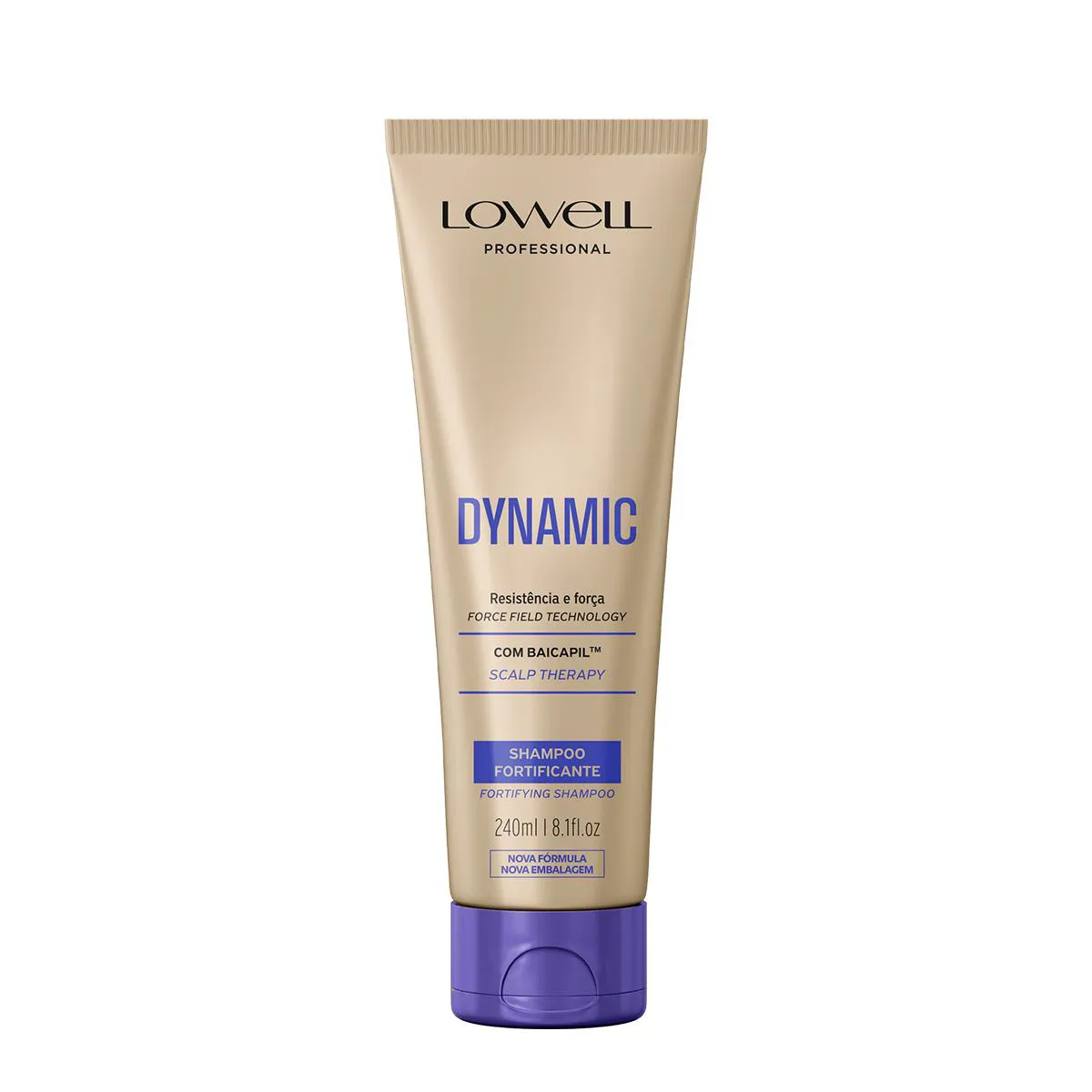 LOWELL DYNAMIC SCALP THERAPY - SHAMPOO FORTIFICANTE 240ML