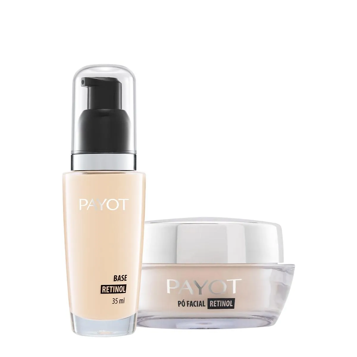 KIT PAYOT BASE RETINOL 10 E Pó SOLTO TRANSLúCIDO MATTE (2 PRODUTOS)