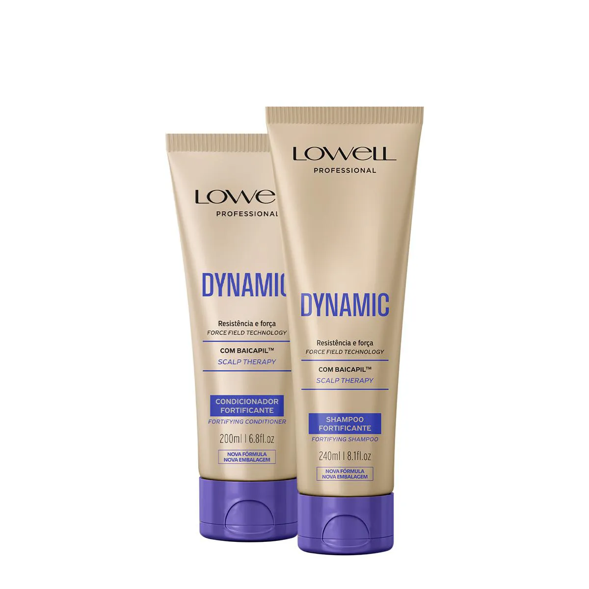KIT LOWELL DYNAMIC SCALP THERAPY DUO (2 PRODUTOS)