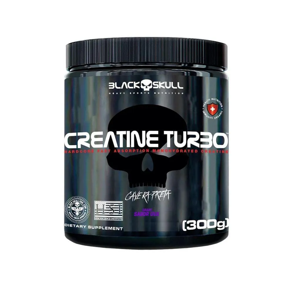 CREATINE TURBO (300G) - SABOR: UVA