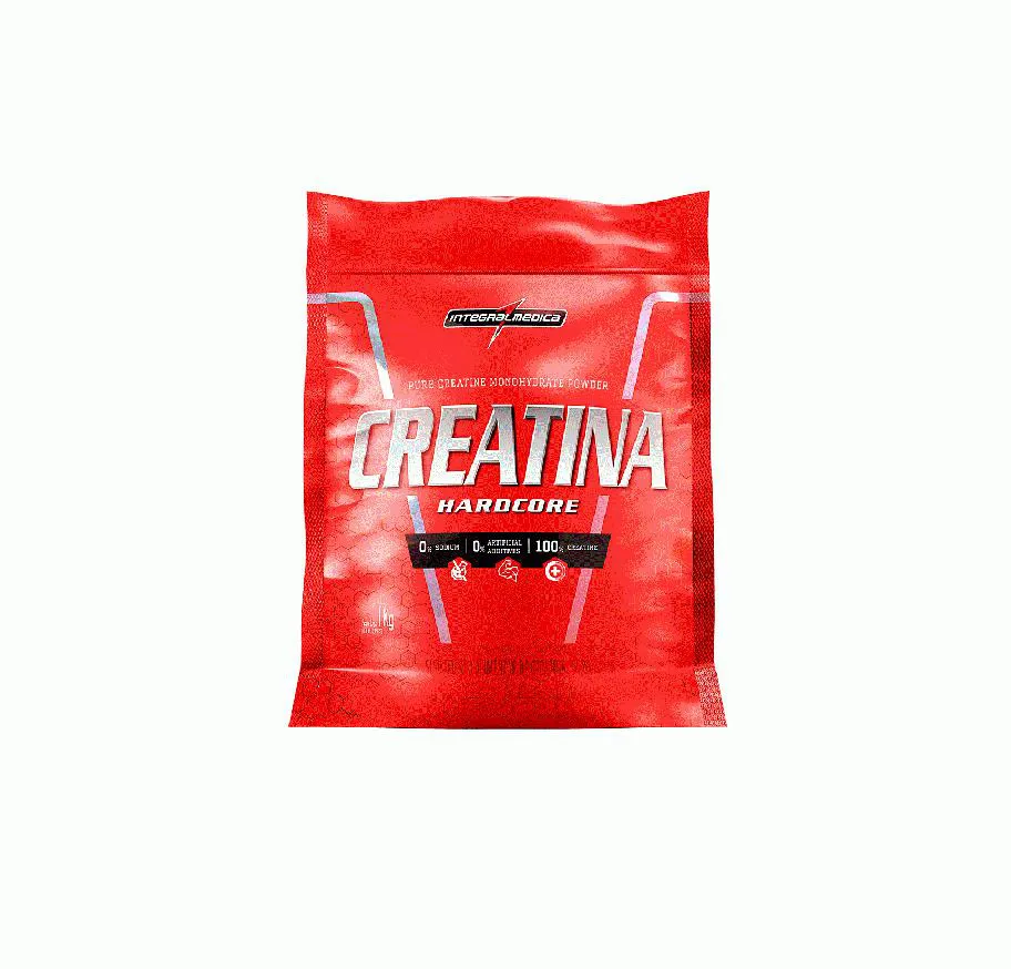 CREATINA HARDCORE REFIL (1KG) - PADRãO: ÚNICO