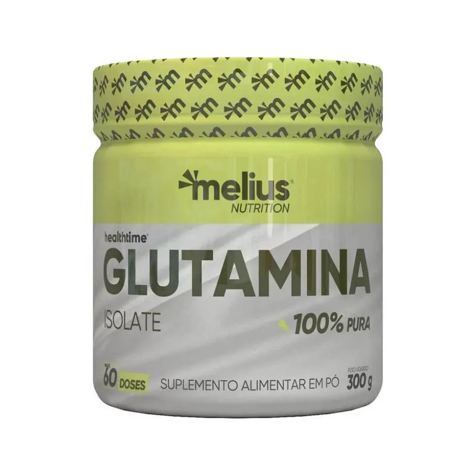 GLUTAMINA 100% PURA (300G) - PADRãO: ÚNICO