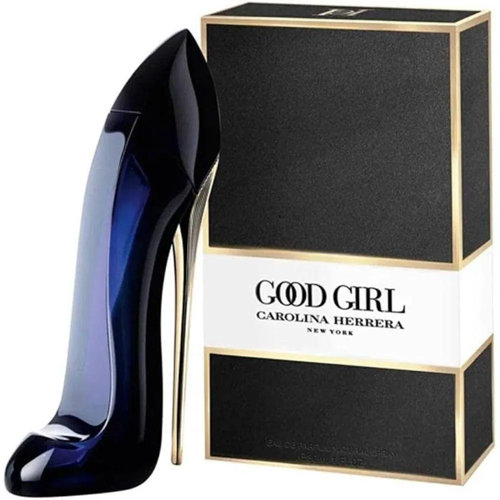 PERFUME GOOD GIRL EAU DE PARFUM - PERFUME FEMININO CAROLINA HERRERA TAMANHO 80ML