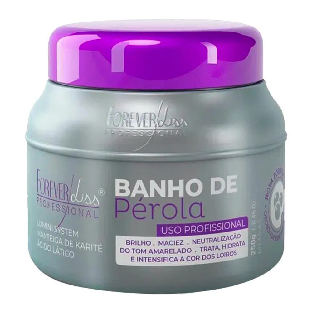 FOREVER LISS - BANHO DE PEROLA MASCARA 250G