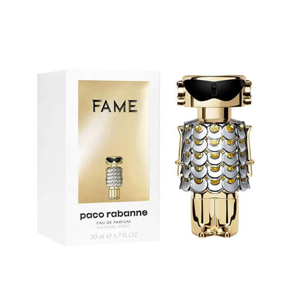 FAME - PERFUME FEMININO PACO RABANNE TAMANHO 50ML