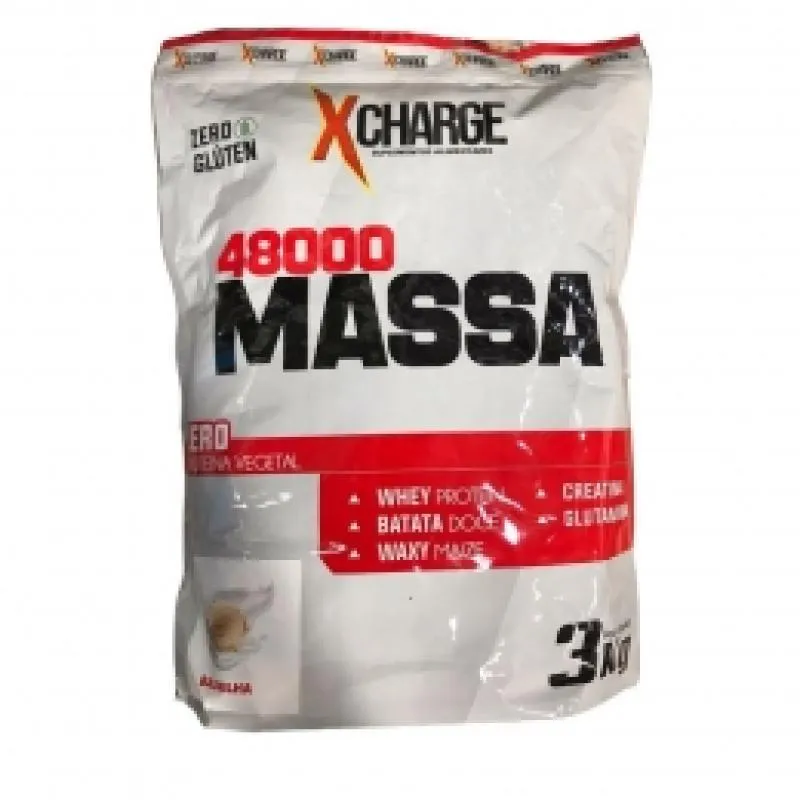 MASSA 48000 (3KG) - SABOR: BAUNILHA