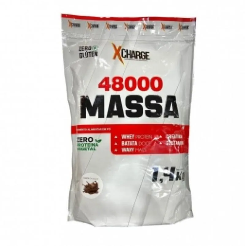 MASSA 48000 (1,4KG) - SABOR: CHOCOLATE