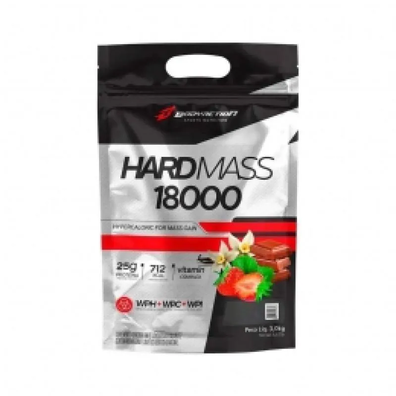 HARD MASS (3KG) - SABOR: MORANGO