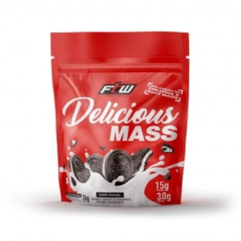 DELICIOUS MASS (3KG) - SABOR: COOKIES