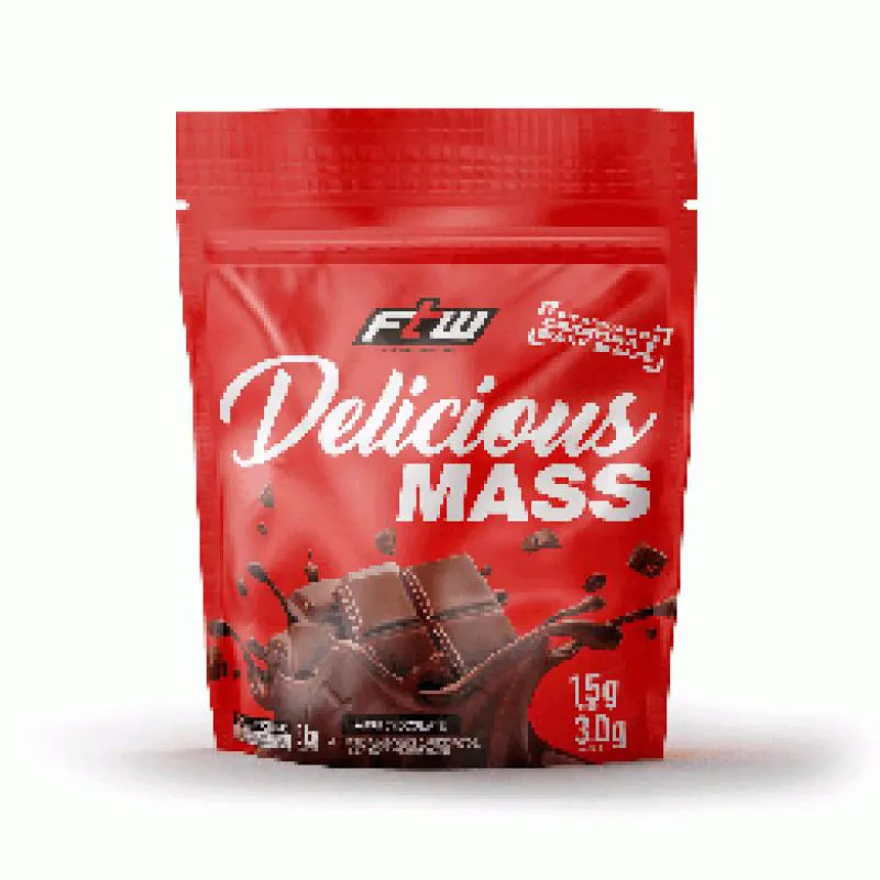 DELICIOUS MASS (3KG) - SABOR: CHOCOLATE