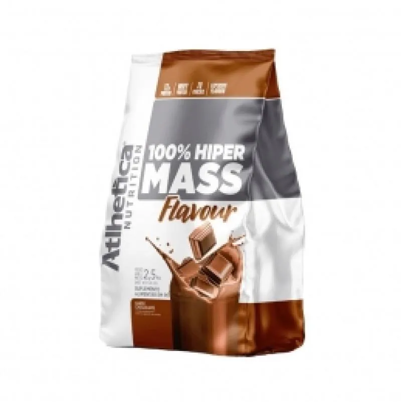 100% HIPER MASS FLAVOUR (2,5KG) - SABOR: CHOCOLATE