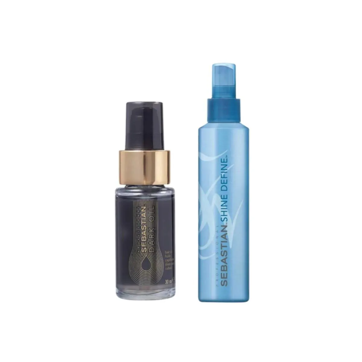 KIT SEBASTIAN PROFESSIONAL FLAUNT SHINE DEFINE 200ML + DARK OIL  30ML