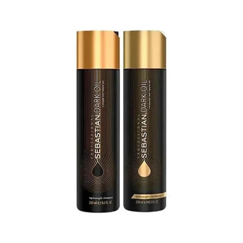 KIT SEBASTIAN DARK OIL DUO (SHAMPOO 250ML + CONDICIONADOR 250ML)