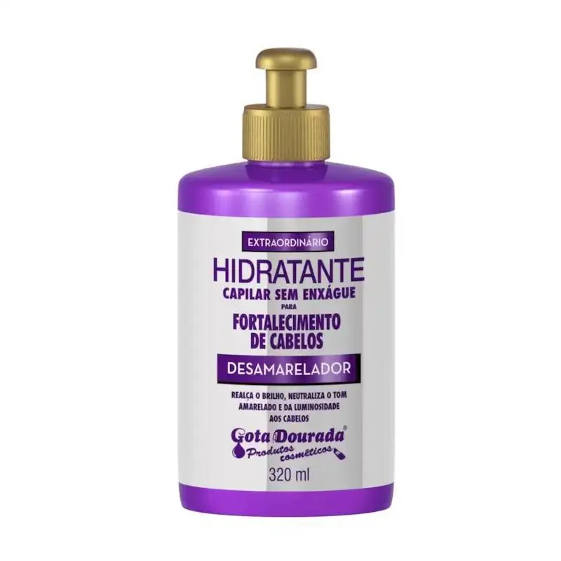 CREME DE  PENTEAR FORTALECIMENTO DESAMARELADOR 320ML