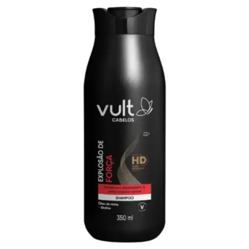 SHAMPOO EXPLOSAO DE FORCA 350ML  VULT