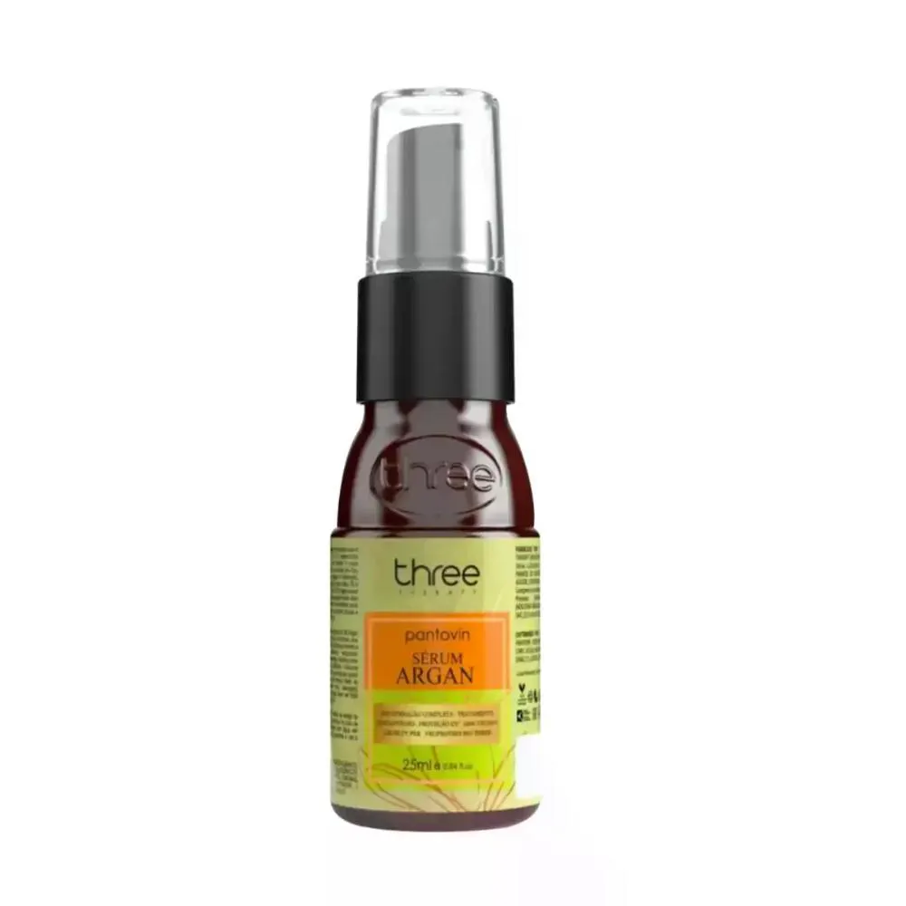 SéRUM CAPILAR THREE THERAPY PANTOVIN ARGAN - 25ML