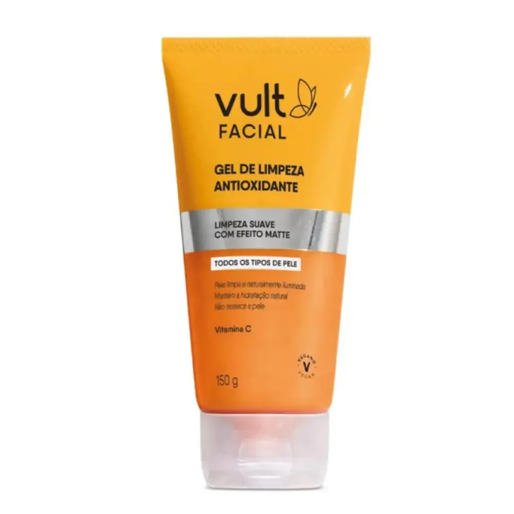 GEL FACIAL  ANTIOXIDANTE VITAMINA C 150G  VULT