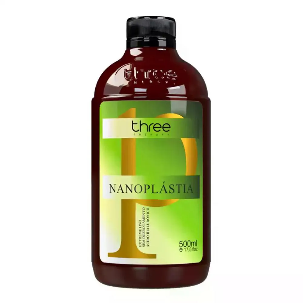 ESCOVA PROGRESSIVA NANOPLASTIA PANTOVIN 500ML
