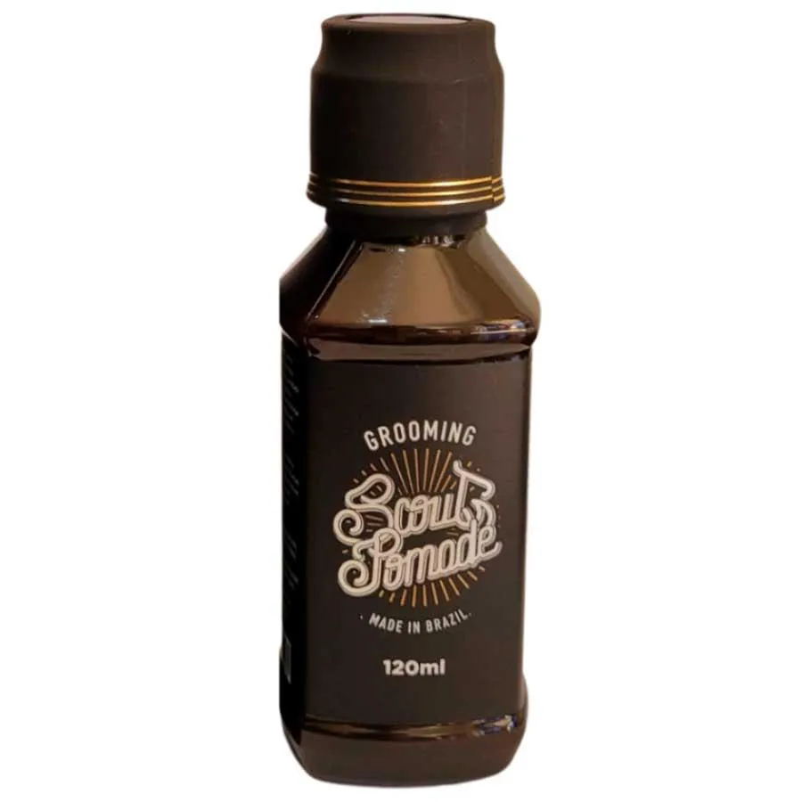 GROOMING PARA CABELO 120ML SCOUT - VOLUME E TEXTURA