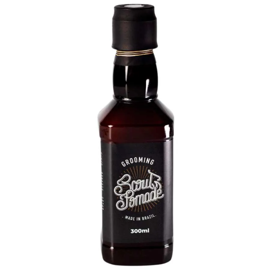 GROOMING PARA CABELO 300ML SCOUT - VOLUME E TEXTURA