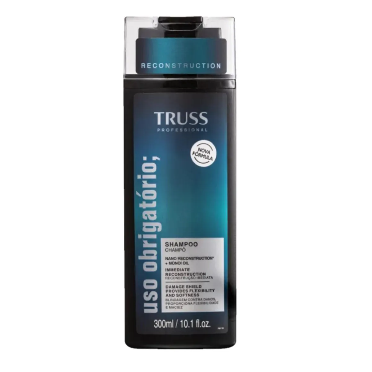 TRUSS USO OBRIGATóRIO RECONSTRUCTION - SHAMPOO 300ML