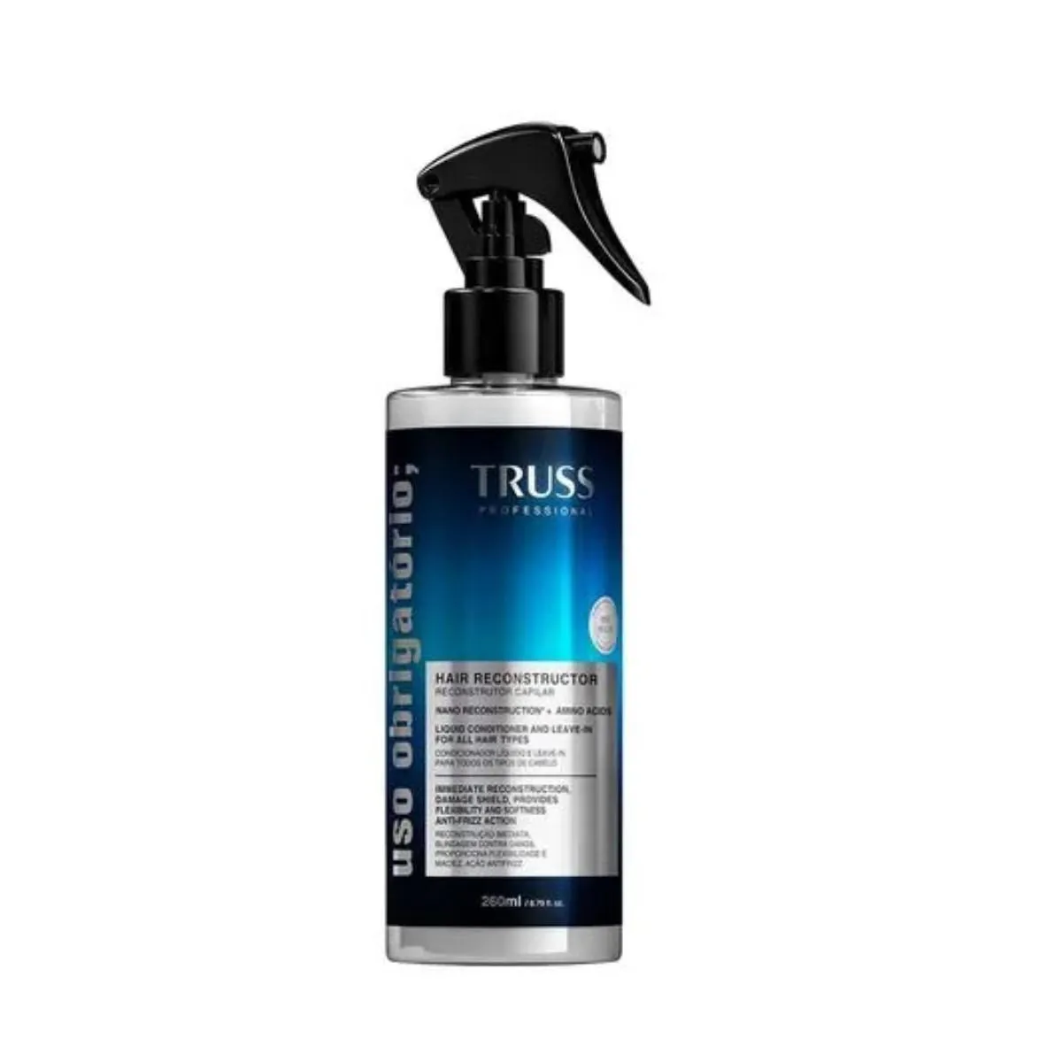 TRUSS USO OBRIGATóRIO - TRATAMENTO LíQUIDO 260ML