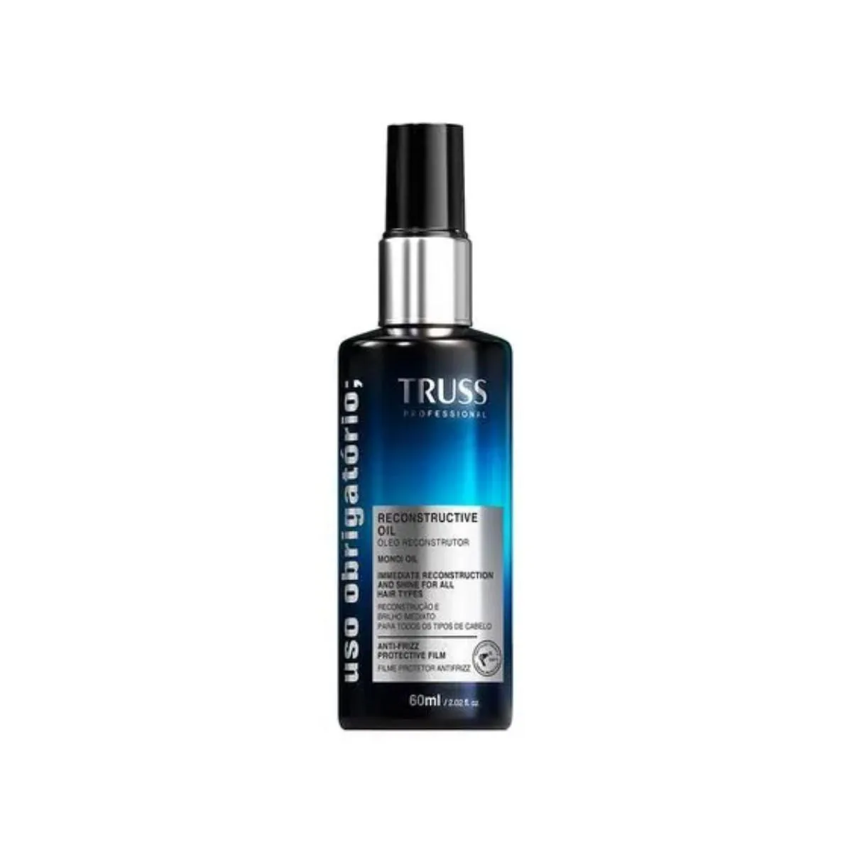 TRUSS USO OBRIGATóRIO - ÓLEO CAPILAR RECONSTRUTOR 60ML