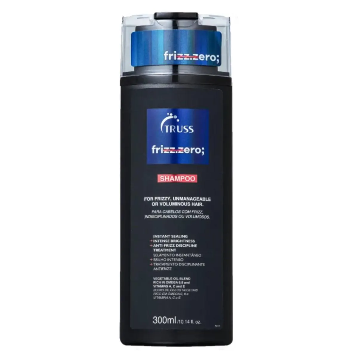 TRUSS FRIZZ ZERO SHAMPOO 300ML