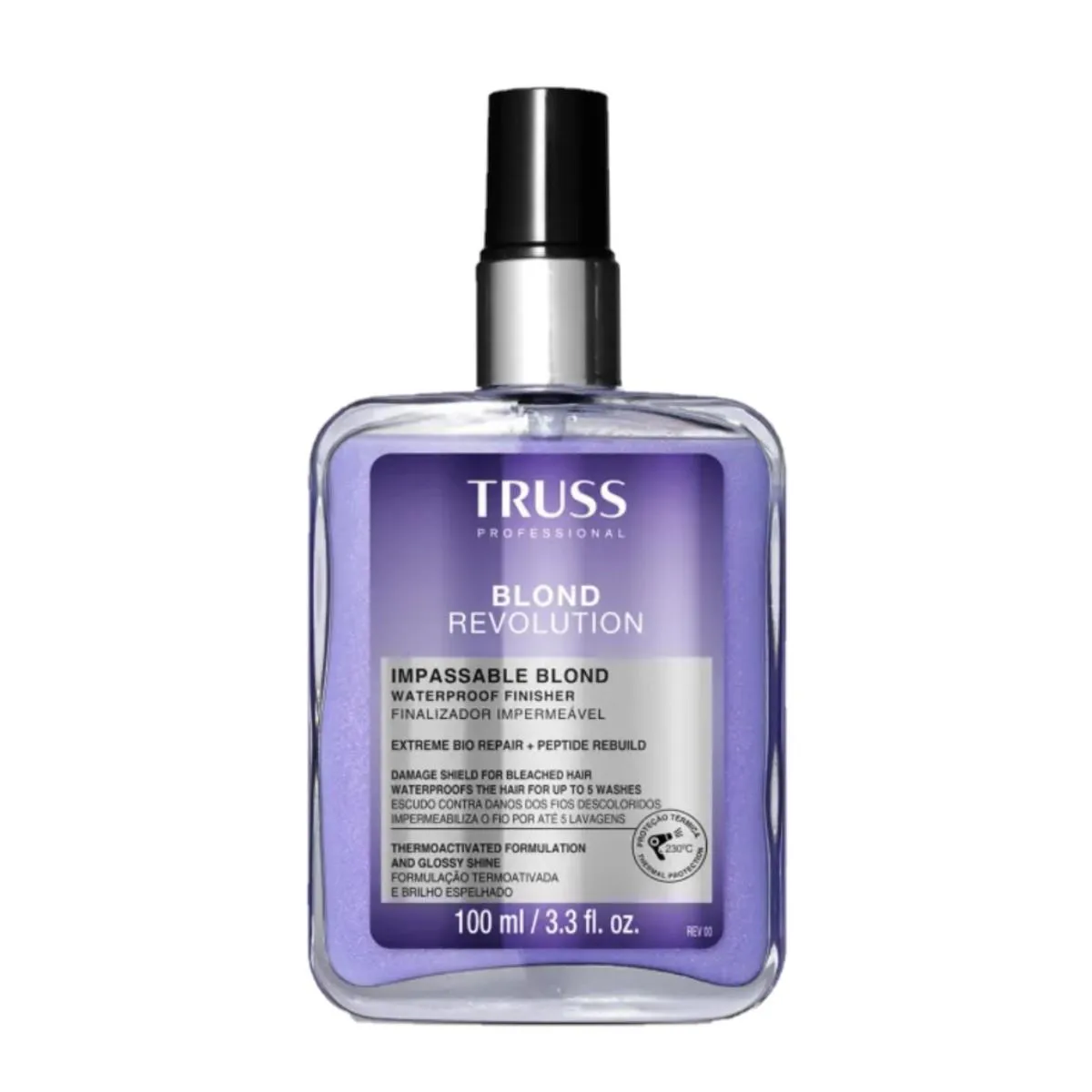 TRUSS BLOND REVOLUTION IMPASSABLE FINALIZADOR 100ML