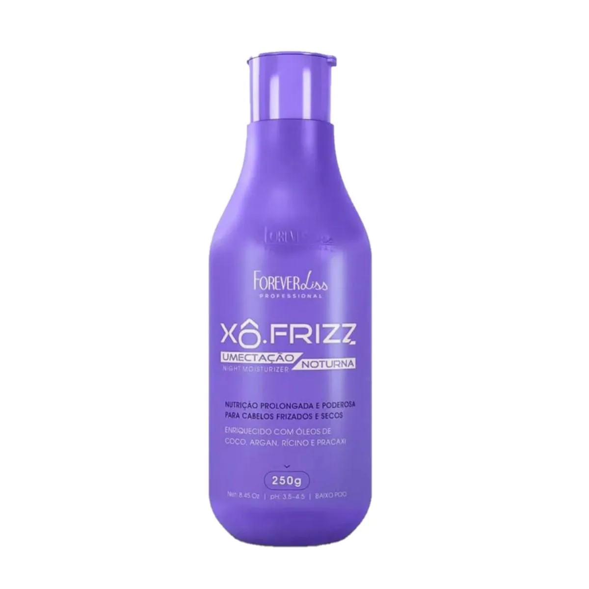 FOREVER LISS UMECTAçãO NOTURNA Xô FRIZZ 250G
