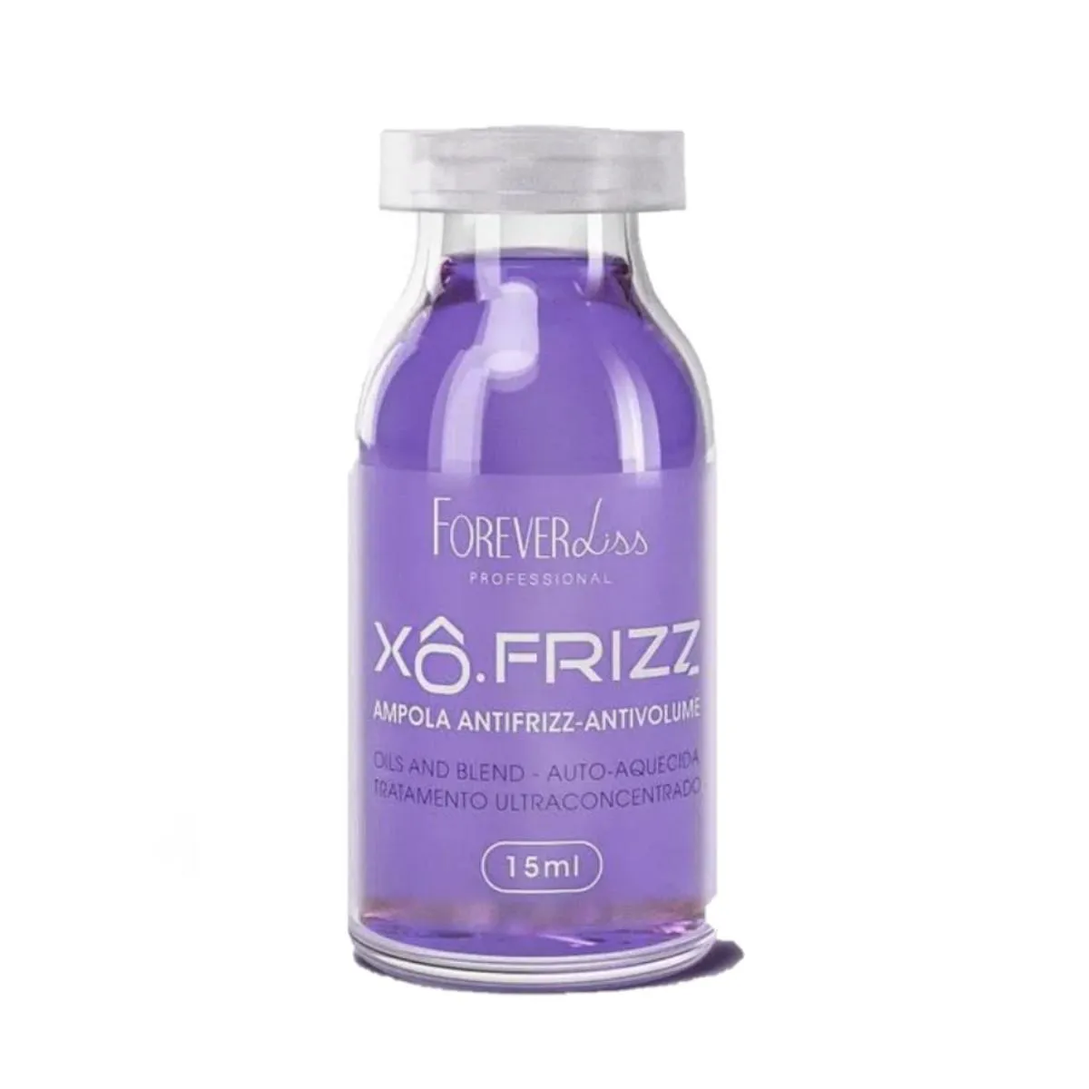 FOREVER LISS AMPOLA PARA CABELO Xô FRIZZ 15ML