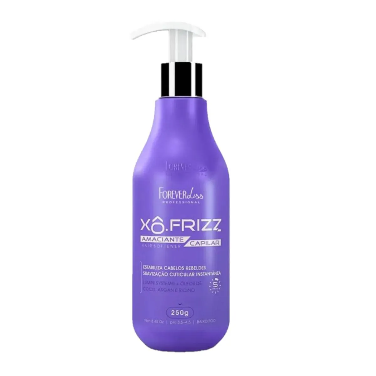 FOREVER LISS AMACIANTE CAPILAR Xô FRIZZ 250G