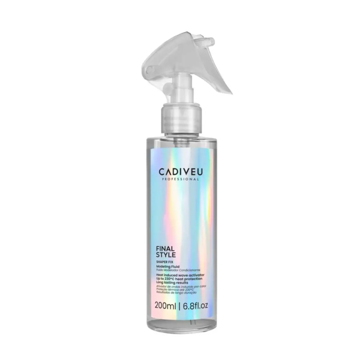 CADIVEU PROFESSIONAL FINAL STYLE  SHAPER FIX FLUIDO 200ML