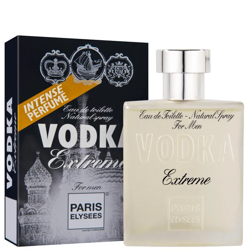 PARIS ELYSEES VODKA EXTREME MASCULINO EAU DE TOILETTE 100ML