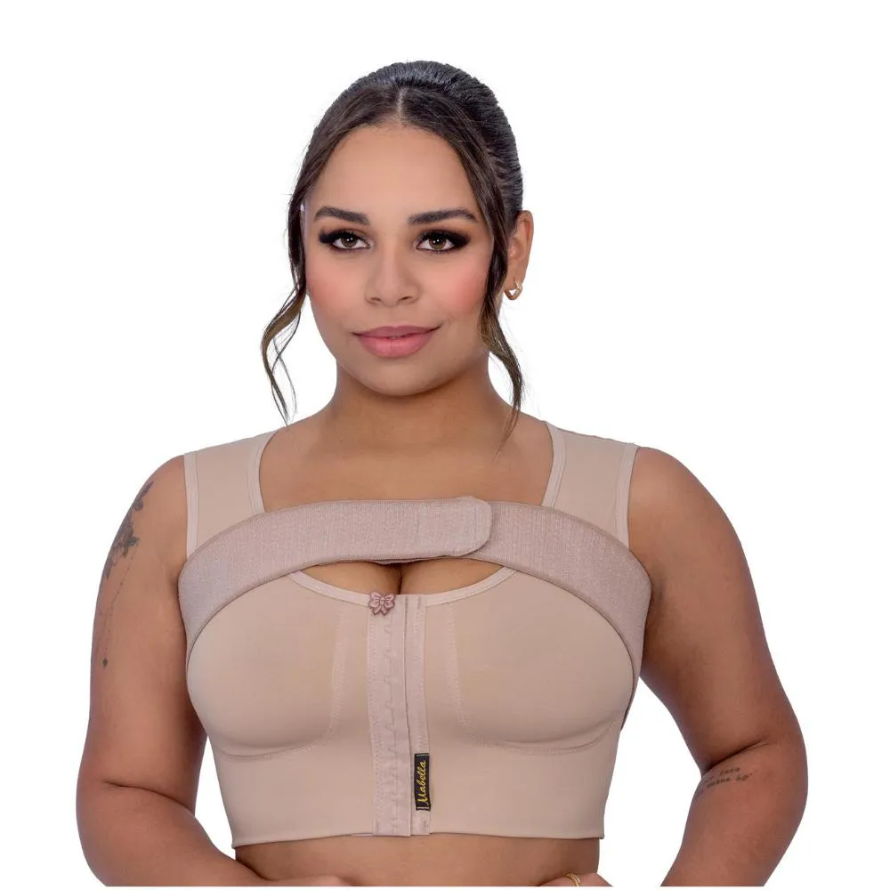 SUTIã PRóTESE SILICONE FAIXA ESTABILIZA FECHADO 1166 MABELLA P Nude