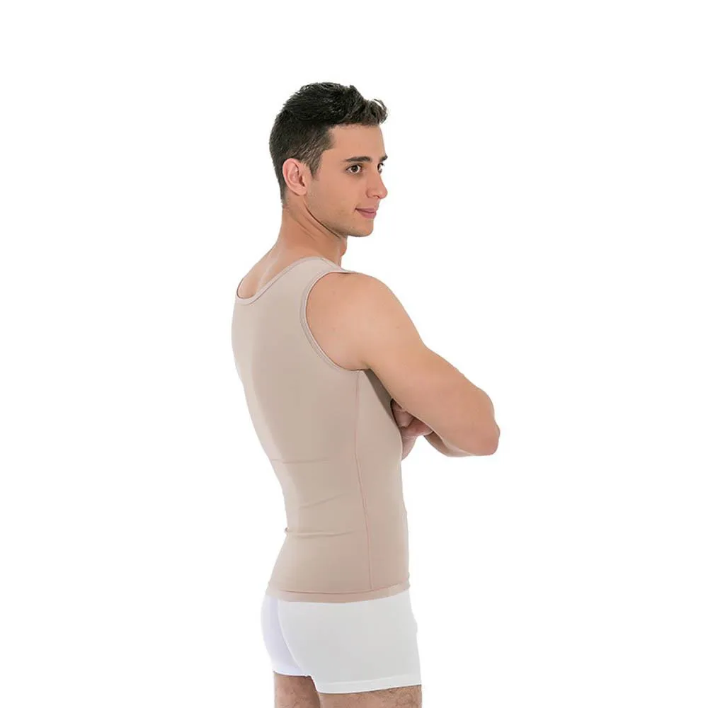 CINTA REGATA MASCULINA SEM COLCHETES CONFORT 1193 - MABELLA P Preto