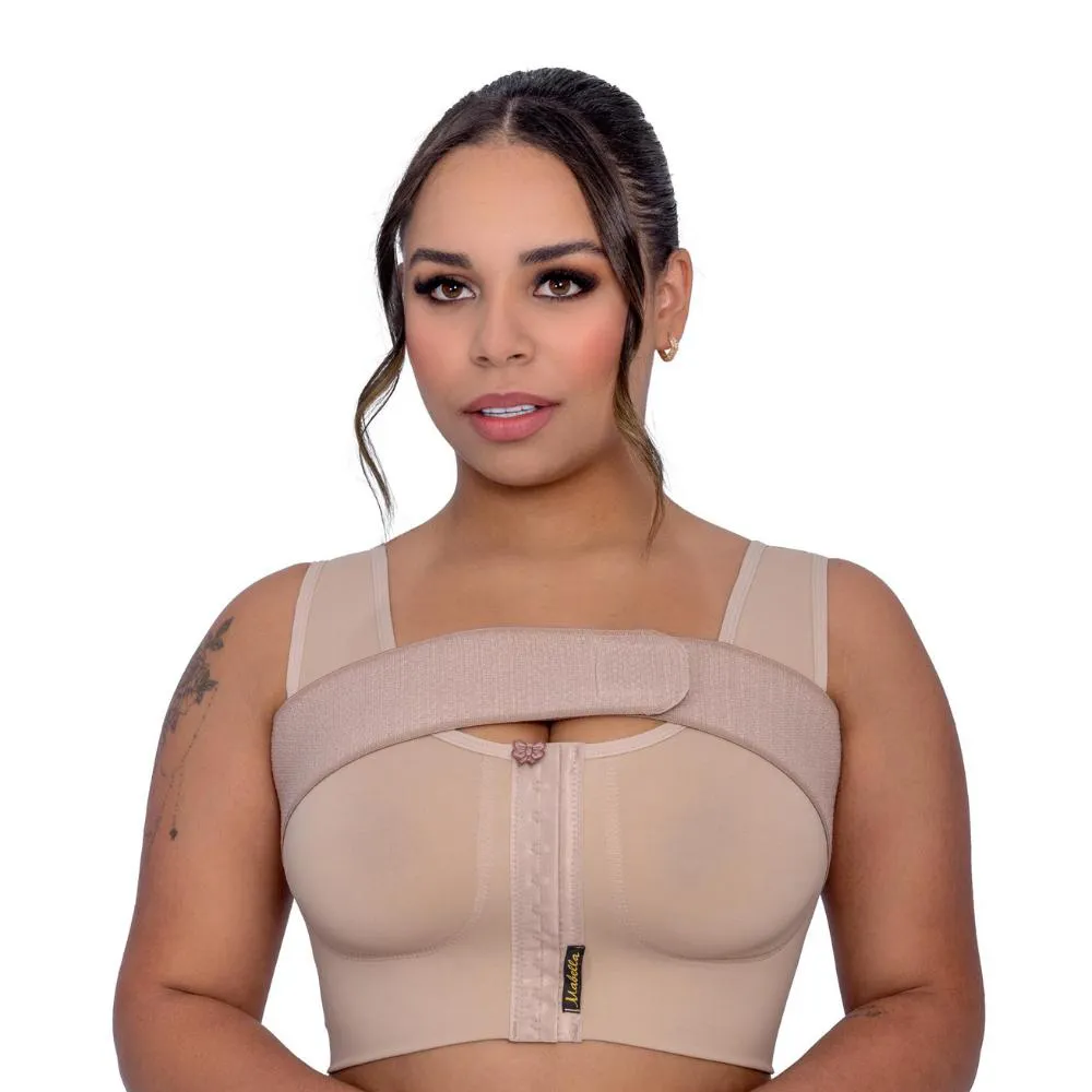 SUTIã PRóTESE SILICONE C/ FAIXA ESTABILIZADORA 1165 MABELLA G Preto