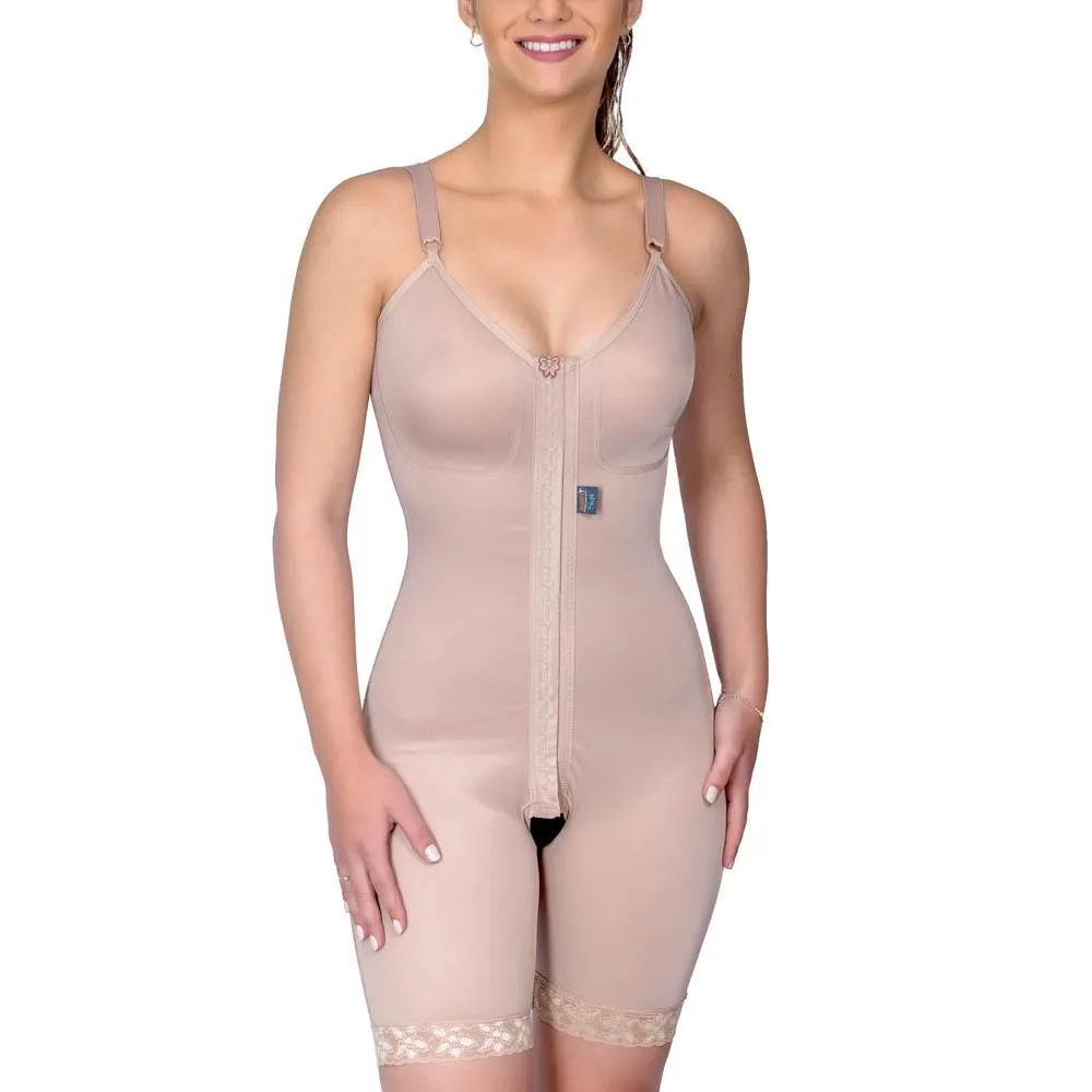 CINTA CIRúRGICA MACAQUINHO ALçA FINA SOFT 4040 - MABELLA GG Castanho