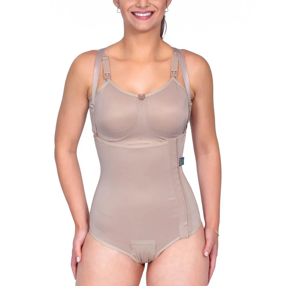 CINTA CIRúRGICA CALCINHA CóS ALTO SOFT 4001 - MABELLA GG Castanho