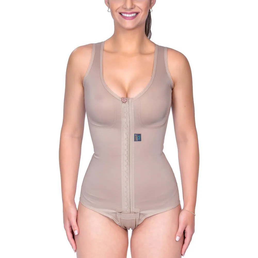 CINTA CIRúRGICA BODY MODELADOR ALçA LARGA SOFT 4014 MABELLA M Castanho
