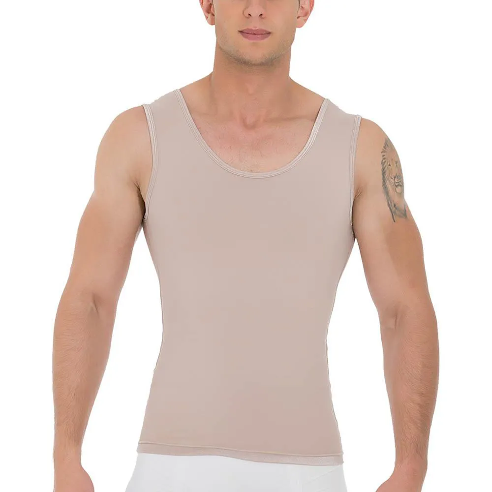 CINTA REGATA MASCULINA SEM COLCHETES CONFORT 1193 - MABELLA GG Castanho