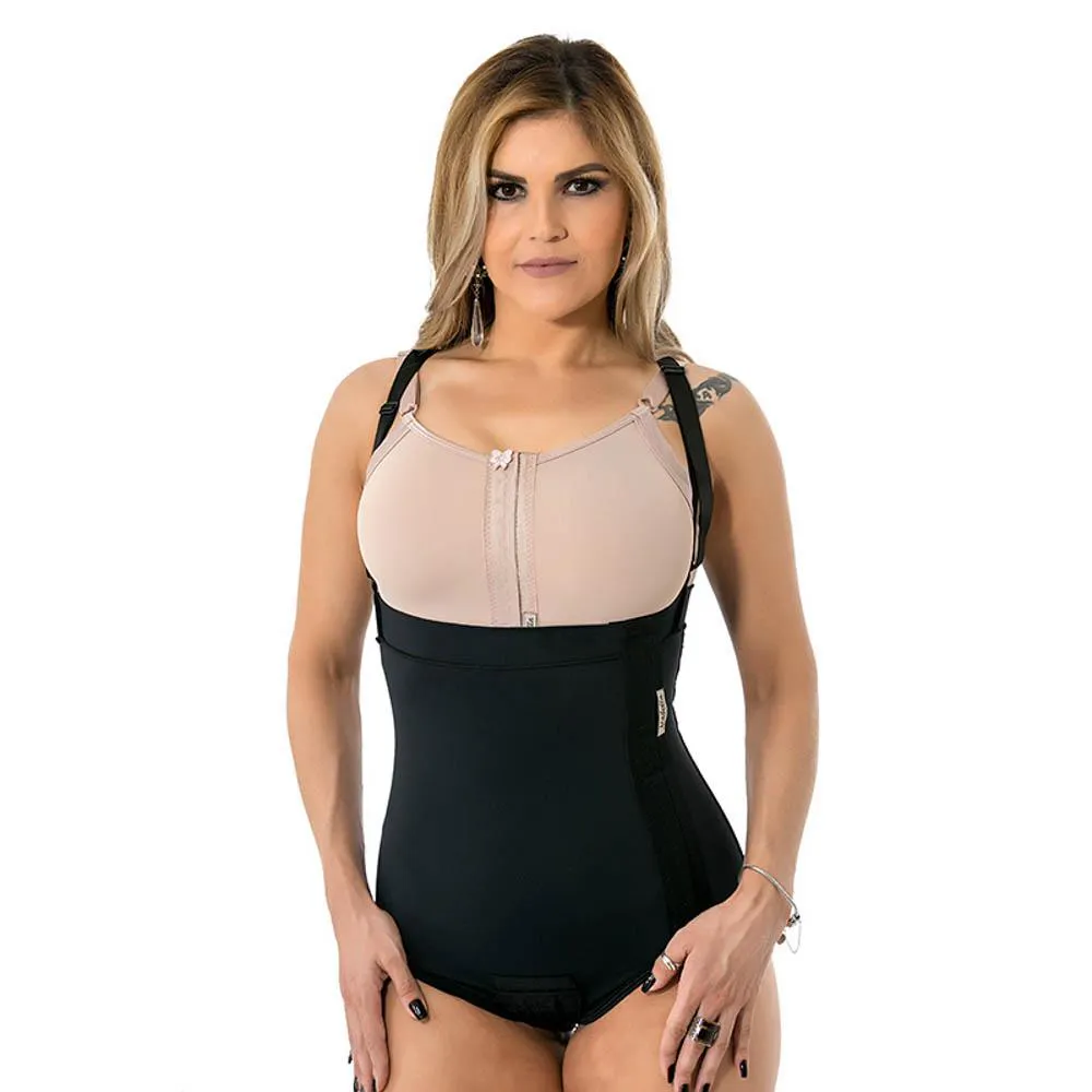 CINTA CIRúRGICA CALCINHA CóS ALTO CONFORT 1001 - MABELLA GG Castanho