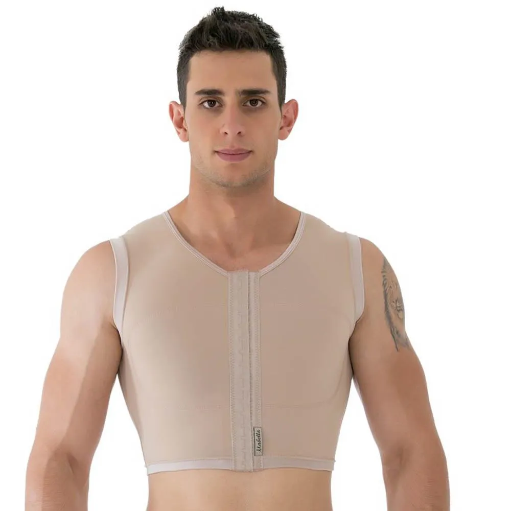 CINTA COLETE MASCULINA PóS CIRúRGICA CONFORT 1192 - MABELLA XGG Castanho