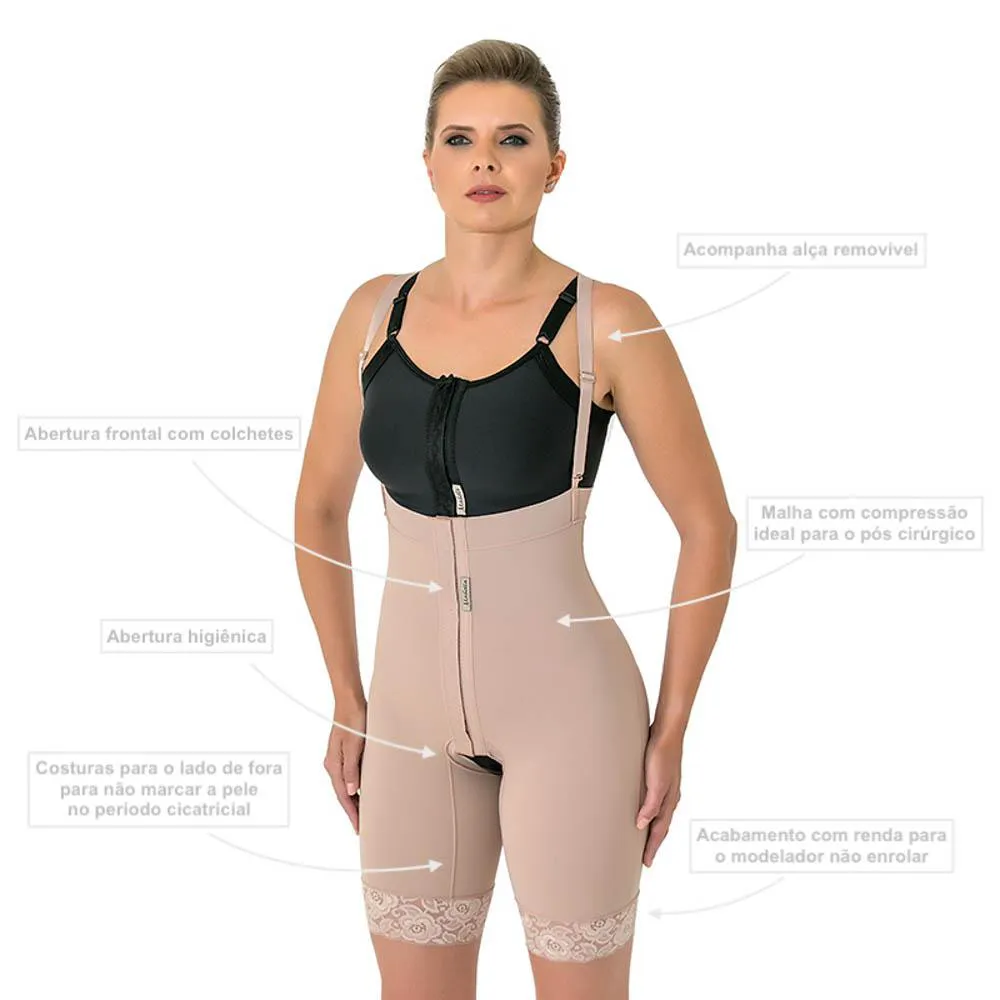 CINTA CALçãO MODELADORA S/COLCHETE CONFORT 1081 - MABELLA GG Preto
