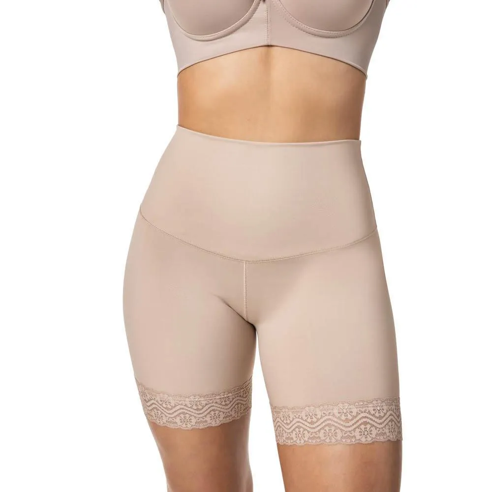 BERMUDA COMPRESSIVA MODELADORA CóS DUPLO MéDIO 5020 MABELLA GG Nude